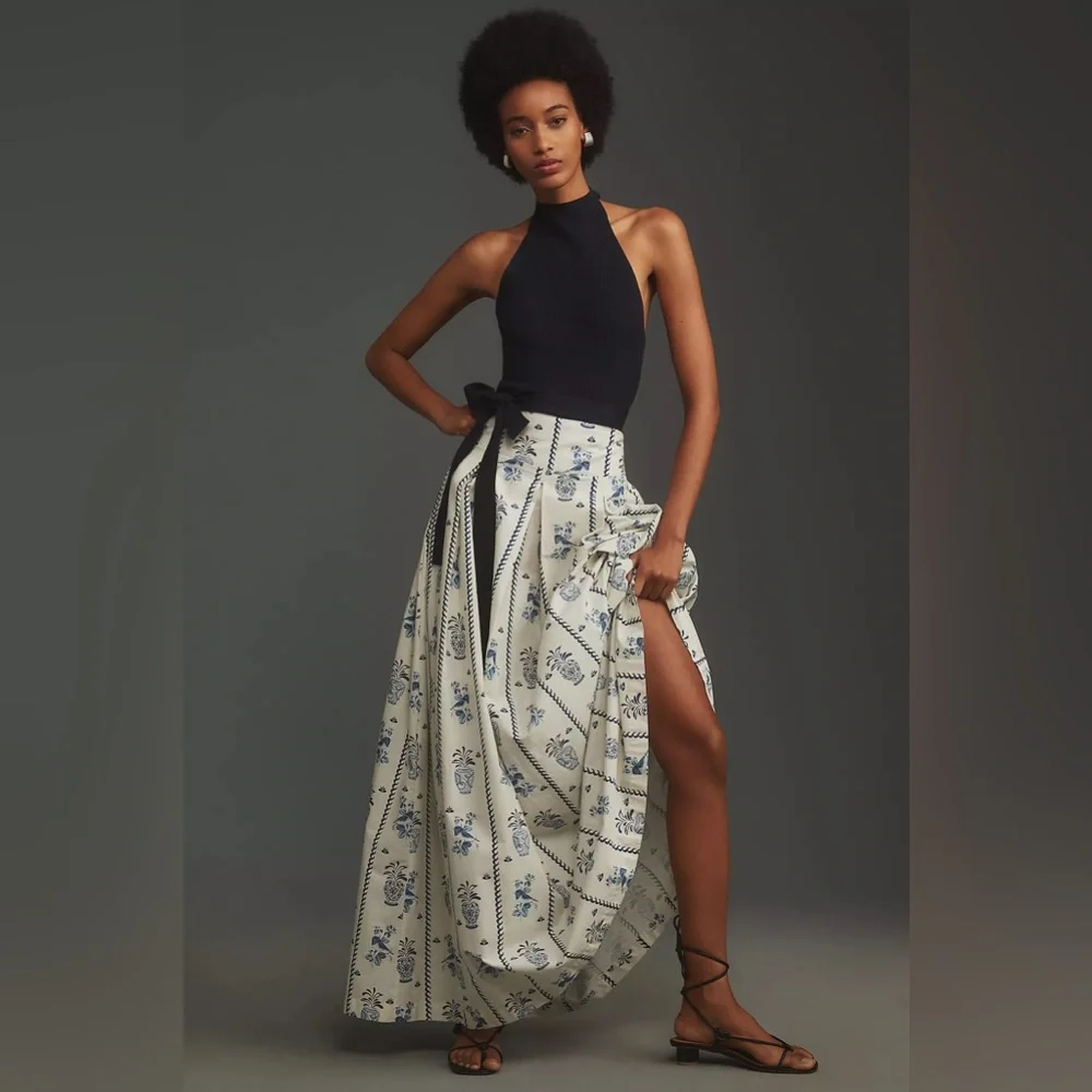 NWT Lalibela Delphin Maxi Skirt - Picture 3 of 5